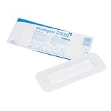 Elastopor STERIL Vliesverband mit absorbierenden Kompressen, selbstklebend, steril, 6 cm x 15 cm, 50 Stück