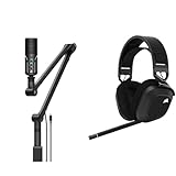 Sennheiser Profile Streaming Set mit USB Mikrofon & CORSAIR HS80 RGB WIRELESS Multiplattform-Gaming-Headset - Dolby Atmos - Omnidirektionales Mikrofon - iCUE-Kompatibel - PC, Mac, PS5, PS4 - Carbon