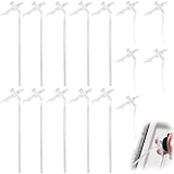 15 Stk Montageschaum Aussprührohr, Ersatzrohre Düse, Montage Schaum Sprührohr, PU Spaltfüllendes Isolierschaumspray, Schaum Sprührohr, Sprühschaum-Ersatzröhrchen, für Bauschaum Füllschaum Dämmschaum