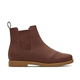 TOMS Jungen Charlie Mode Stiefel, Chestnut Pu Nubuck, 37 EU