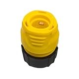 Opatiny Für Kärcher Schlauchverbinder, 2.645-191.0, kompatibel mit den meisten Schlauchdurchmessern, hochwertiger Kunststoff, schwarz