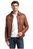 Chyston Lederjacke Alessandro cognac L