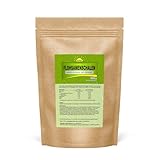 Indische Flohsamenschalen (ganze Schalen), Premiumqualität (99% Reinheitsgrad), ohne Zusatzstoffe, 1 kg Beutel, Bonemis®