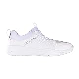 Salming Eagle Damen Squash Schuhe, Weiss/opulenter Garten, 41 EU