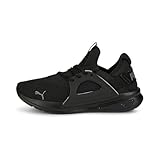 PUMA Herren SOFTRIDE ENZO EVO Straßen-Laufschuh, Black-Castlerock, 47 EU