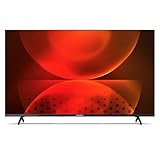 SHARP 43FH2EA - 43 Zoll Fernseher (108 cm) Full HD Android TV - Gaming & Streaming LED Smart TV ohne Rahmen (HDMI, Receiver, Chromecast, Bluetooth) - Netflix, Prime, YouTube, Disney+, Apple TV