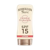 Hawaiian Tropic Satin Protection Sun Lotion Sonnencreme LSF 15, 180 ml, 1 St