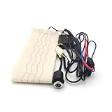 VDTDWDOY 12 -V -Autolenkheizung Heizungskit Kohlefaserheizung mit 6 Gear -Schalter Universal Fit Kompatibel mit die meisten Fahrzeuge