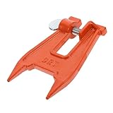 MOTHNUR Chainsaw Chain Holder Stand für Tischschleifmaschine Verstellbarer Halter für Kettensägen Stabiler und Präziser Schnitt Kompatibel mit Verschiedenen Elektrokettensägen