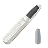 Elektrischer Hornhautentferner – Intensitätsoptionen Effizientes elektrisches Pediküre-Werkzeug – glatte, tragbare wiederaufladbare professionelle Hornhautfeile für raue Füße, Weichheit, Gesundheit