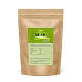 Reishi Pilzpulver, hochreine Premiumqualität (100% Fruchtkörper), ohne Zusätze, 250 g im Beutel, Bonemis®