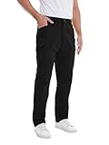 BondiTrekk Cargo Hose Herren mit 9 Taschen - Hochgeschnittene Wasserabweisende Outdoor Hose für Wandern, Sport & Freizeit