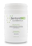 Bentonit MED Premium Montmorillonit, ultrafeines Detox-Pulver 600g, Medizinprodukt, Apothekenqualität, Darmreinigung, Schwermetalle Ausleiten, Entgiftungskur, Vulkanmineralien, Heilerde, Darmreinigung