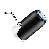 YARNOW Elektrische Saugwasser Aufnahme Verkehr Pumpe Wasserspender wasserflasche pp Black