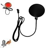 Tränkenwärmer Hühner, Heizplatte Hühnertränke Frostsicher, Hühnertränke Heizung, 20 Watt Thermostat Hühnertränkes Beheizt Basis, Silikon Geflügel Wassererhitzer Mit Kabel, Für Enten, Gänse, Truthähne