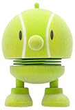 Hoptimist Tennis Bumble, Tennis Zubehör, Deko & Glücksbringer, Lustiges Gadget oder Geschenk für Tennisliebhaber & Fans, Höhe 7,6 cm, Durchm. 5,8 cm