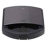 Adler AD 3069 Sandwichtoaster, Schwarz