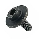 NiuLumea Sechskantschraube Gehrungssägeblattklemme – Linksgewinde, Metall-Flanschkopfbefestigung DLS714Z, LS0714, LS0714FL, BLS713, DLS713Z Modelle (266733-9)