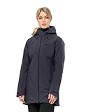 Jack Wolfskin Damen Heidelstein Ins Jkt W Coat, graphite, L EU
