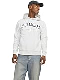 JACK & JONES Male Kapuzenpullover Logo Kapuzenpullover