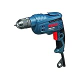 Bosch Professional Bohrmaschine GBM 10 RE (Leistung 600 Watt, 1-10 mm Schnellspannborhfutter, im Karton)