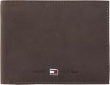 Tommy Hilfiger Herren Geldbeutel Johnson mit Münzfach, Braun (Brown), Einheitsgröße