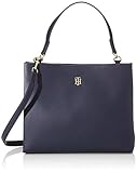 Tommy Hilfiger Damen Th Modern Satchel Tornistertasche Blau (Sky Captain)