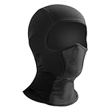 LearnLyrics Motorrad-Kapuze – kühlende Halsmanschette – Gesichtsschutz Radfahren Kapuze Snowboarden kühlende Abdeckung Hals Gamasche Hüte für Männer Frauen