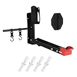 Wand-Fahrradhalterung – robuster Fahrrad-Organizer-Ständer, faltbare Wandhalterung, Fahrradständer, für Reparaturen, Heimsport, Reiten