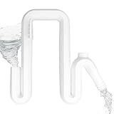 Regenfass Überlaufschlauch | Garten Regentonne Montage Überlaufschlauch - Wetterfeste Zubehör Einfache Installation für Regenwassernutzung Regenwasserbewirtschaftung