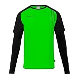uhlsport Impulse Torwart Shirt – Fußball Torwarttrikot mit Smartbreathe Lite, atmungsaktiv, Rundhals für Training & Spiel