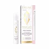 Eveline Cosmetics Magic Lift Augen- & Lidserum mit Diamant-Essenz und Koffein - Sofortige Straffung & Glättung Roll-On 30ml