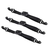 TOBBOMEY Maskenbandverlängerung Verstellbar aus Leichtem Flexiblem Material 3 Stück Maske Verlängerungsseil für Erwachsene Hautfreundlich und Wiederverwendbar