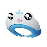 Lustiger Haarwaschschutz mit Tiermotiven, spritzwassergeschützt, leichtes Design, einfache Reinigung und Pflege für Baby- und Kleinkind-Haarwaschkappen