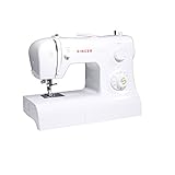 Singer Tradition 2273 Freiarm-Nutzstich-Nähmaschine, 23 Nähprogramme, Weiß