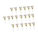 VANZACK 20Stücke Pfeifen Noisemakers für Partys Feste Geburtstage und Hochzeiten Cheerleader Requisiten für Fröhliche Feierlichkeiten