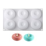Generisch Silikon Backformen - Puddingform,Wiederverwendbare Antihaft Backform Mit Leichtem Entformen Für Kuchen Dessert Backwaren