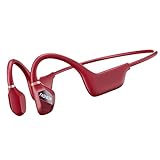 Sport Wireless Headset - Wasserdichte Fitness-Kopfhörer, Knochenleitung, Laufkopfhörer | Wandern Sport Musik Kopfhörer Fitness Sport Headset mit eingebautem Mikrofon Open-Ear Ohrhörer für Radfahren