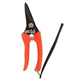 Lurrose Hufschere für Ziegen und Schafe mit Ergonomischem Griff Leichter Tragbarer Klauen Trimmer aus Verschleißfestem Stahl Multifunktional für Präzises Trimmen und Hufpflege Bauernhöfen