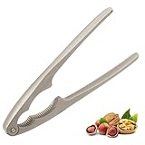 Westmark Nussknacker, Monopol Edition, Schweres Material, Länge: 18,1 cm, Zinkdruckguss, Edelmattiert, Elegante, Silber, 16743380