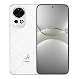 HUAWEI nova 13, Smartphone, 12+256 GB, 6,7' OLED Display mit flachen Kanten, eine 60 MP Ultraweitwinkel-Porträt-Frontkamera, 100W Supercharge, 5000 mAh starker Akku, Weiß