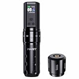 Mast Fold2 Pro Kabellose Tattoo Maschine Pen Rotary Tätowiermaschine Tattoo Gun 7 Strokes Length 2000mAh Batterie Powerful Motor by Mcore Smart Display Screen für Pro Artists (1 battery)