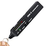 Diamant Tester Diamantprüfer Diamant-Teststift für Diamant, Saphir, Rubin, Kristall, Achat, Jade, Edelsteine, Diamant Selektor hohe Genauigkeit, elektronischer Schmuck