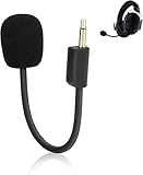 Zosvoses Mikrofonersatz Kompatibel mit Razer BlackShark V2, V2 Pro, V2 SE Gaming Headset, 3.5mm Abnehmbares Mikrofon mit Rauschunterdrückung & Kristallklarem Sound Boom Mikrofon mit Schaumstoff