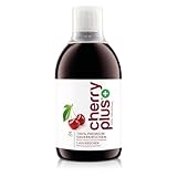 US-Montmorency-Sauerkirsch-Konzentrat – hochkonzentriert – 1.450 Montmorency-Sauerkirschen pro Flasche (500 ml) – Cherry PLUS