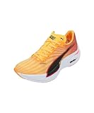 PUMA Deviate Elite 3 Damen-Laufschuhe, Orange, Orange, 37 EU