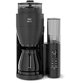 Cafetière Filter, AromaFresh Glass Pro, 10 Tassen, Schwarz