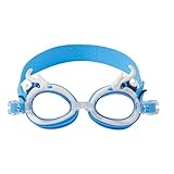Schöne Schwimmbrille, Cartoon-Schwimmbrille, Schnorcheln, Tauchen, schöne Brille mit verstellbarem Riemen, Cartoon-Schwimmbrille, Anti-Beschlag-Brille für Kinder, Jungen, Mädchen