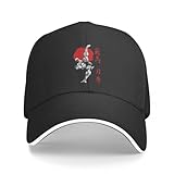 Baseballkappe Hip-Hop Sonnenhut japanische Cartoon-Cartoon-Baseballkappen modische Sandwich-Hüte Unisex verstellbare Kopfbedeckung Outdoor Geburtstagsgeschenk für Männer und Frauen