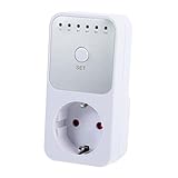 TEHAUX Zeitschaltuhr mit automatischer Abschaltung, mechanischer Timer für elektrische Geräte und saisonale Dekorationen